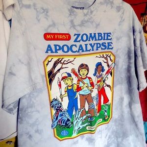 Steven Rhodes: Zombie Apocalypse-Tee Shirt